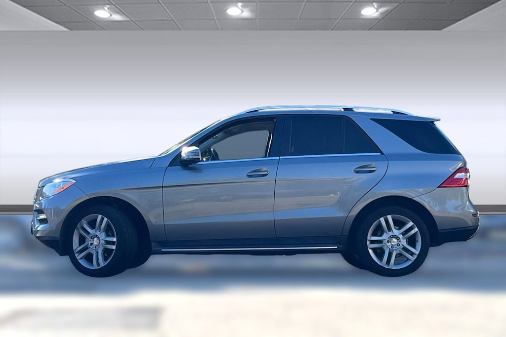 Used 2015 Mercedes-Benz M-Class 4MATIC 4dr ML 350 SUV