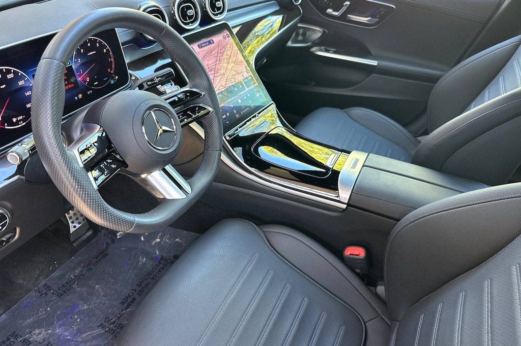 Certified 2024 Mercedes-Benz C-Class C 300 Sedan Sedan