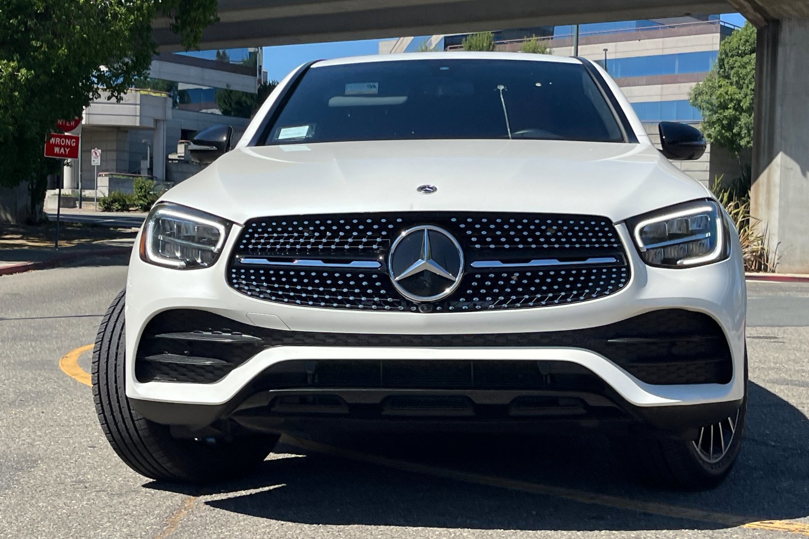 2021 Mercedes Benz GLC 300 4MATIC Coupe photo 3