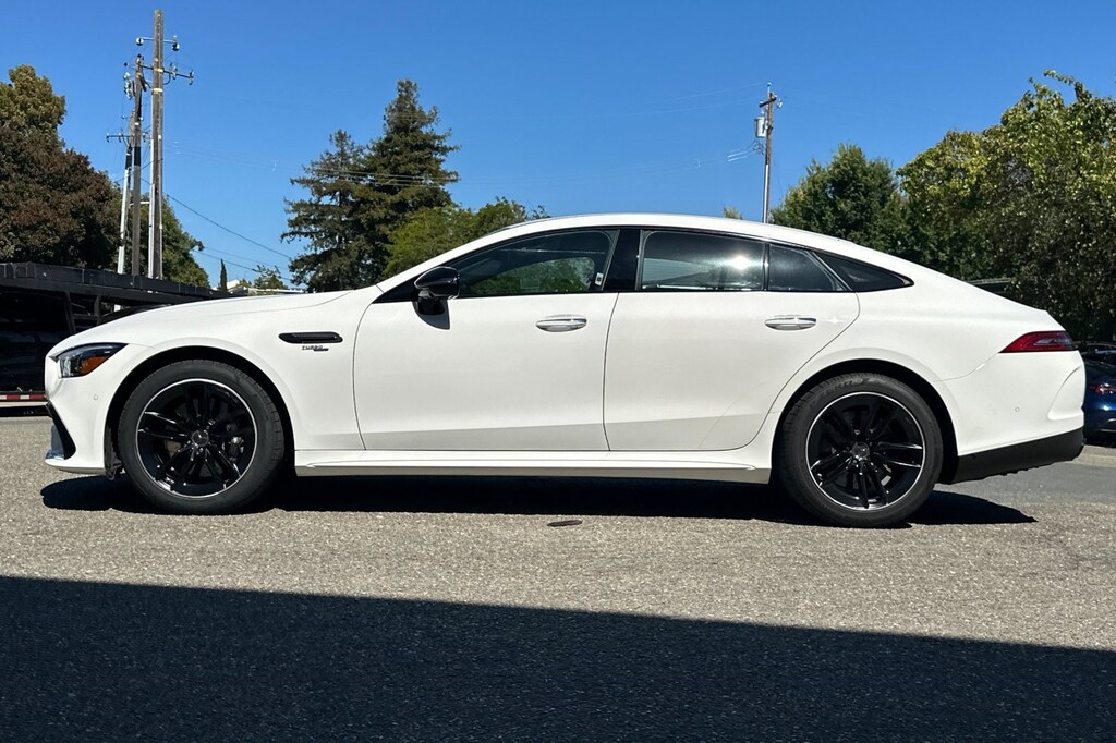 Used 2021 Mercedes-Benz AMG GT 43 4-Door Coupe Coupe