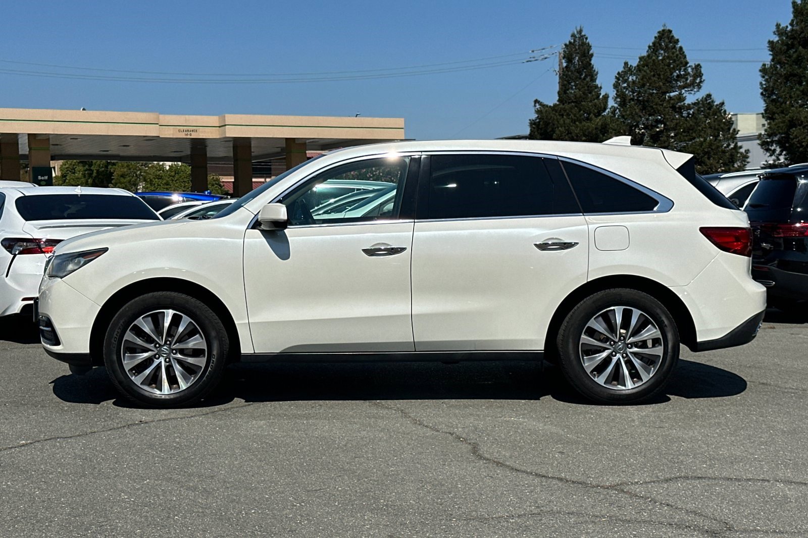 2015 Acura MDX Technology photo 2