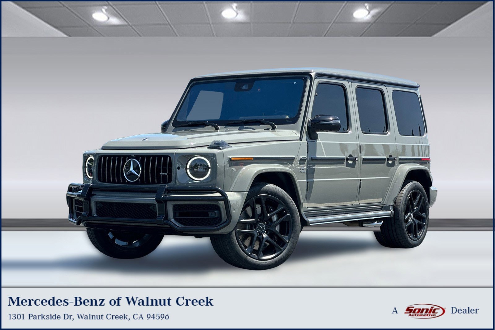 2022 Mercedes-Benz G-Class AMG G 63's photo