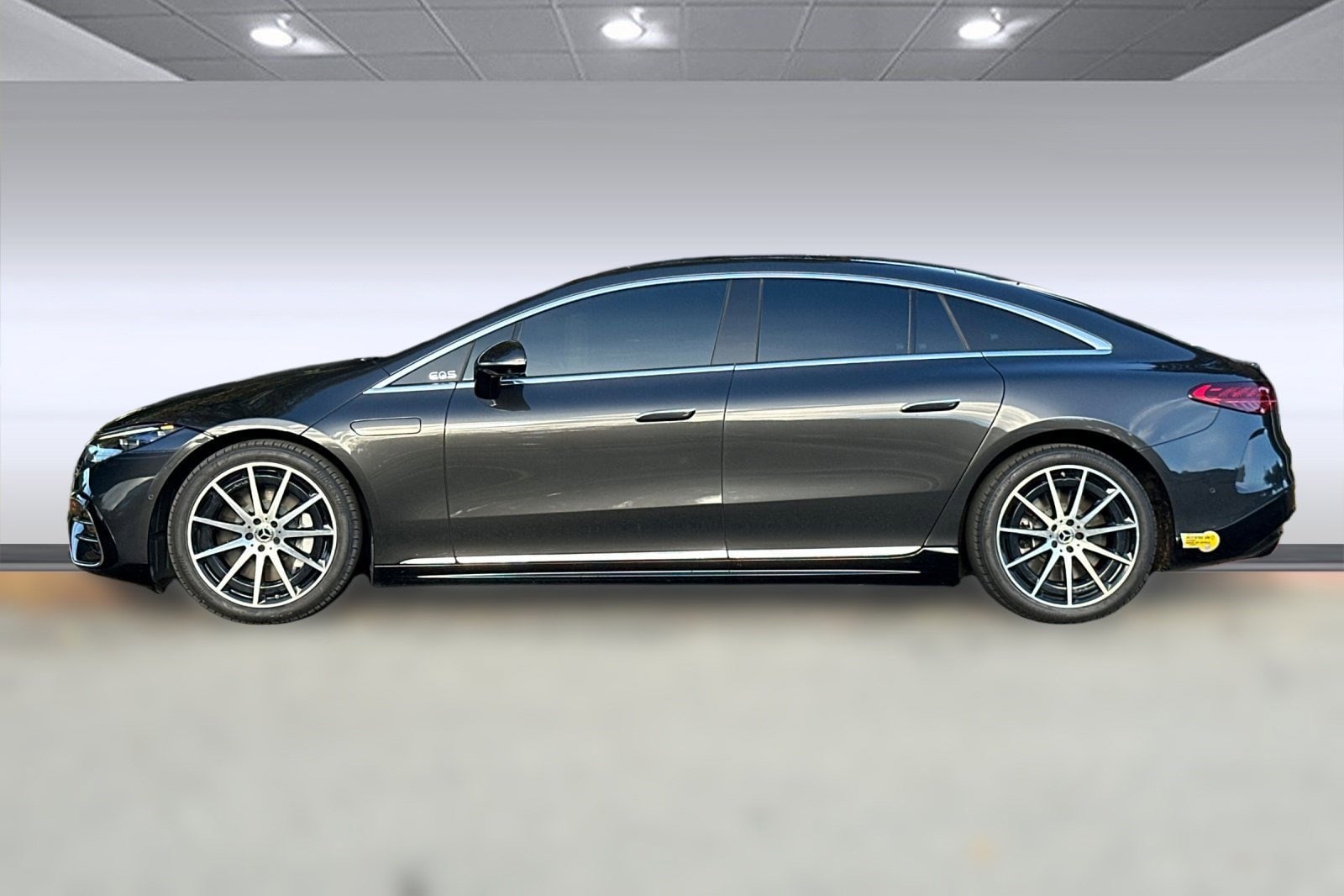 Certified 2022 Mercedes-Benz EQS Base with VIN W1KCG4EB0NA021772 for sale in Walnut Creek, CA