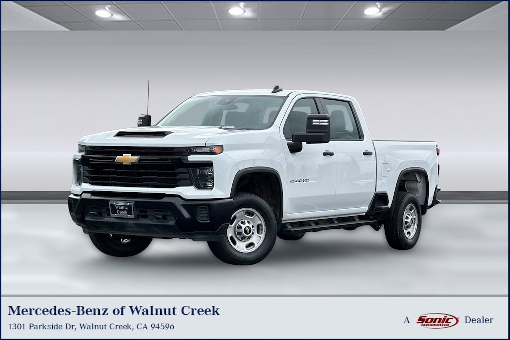 Used 2024 Chevrolet Silverado 2500HD 2WD Crew Cab 159" Work Truck Truck Crew Cab