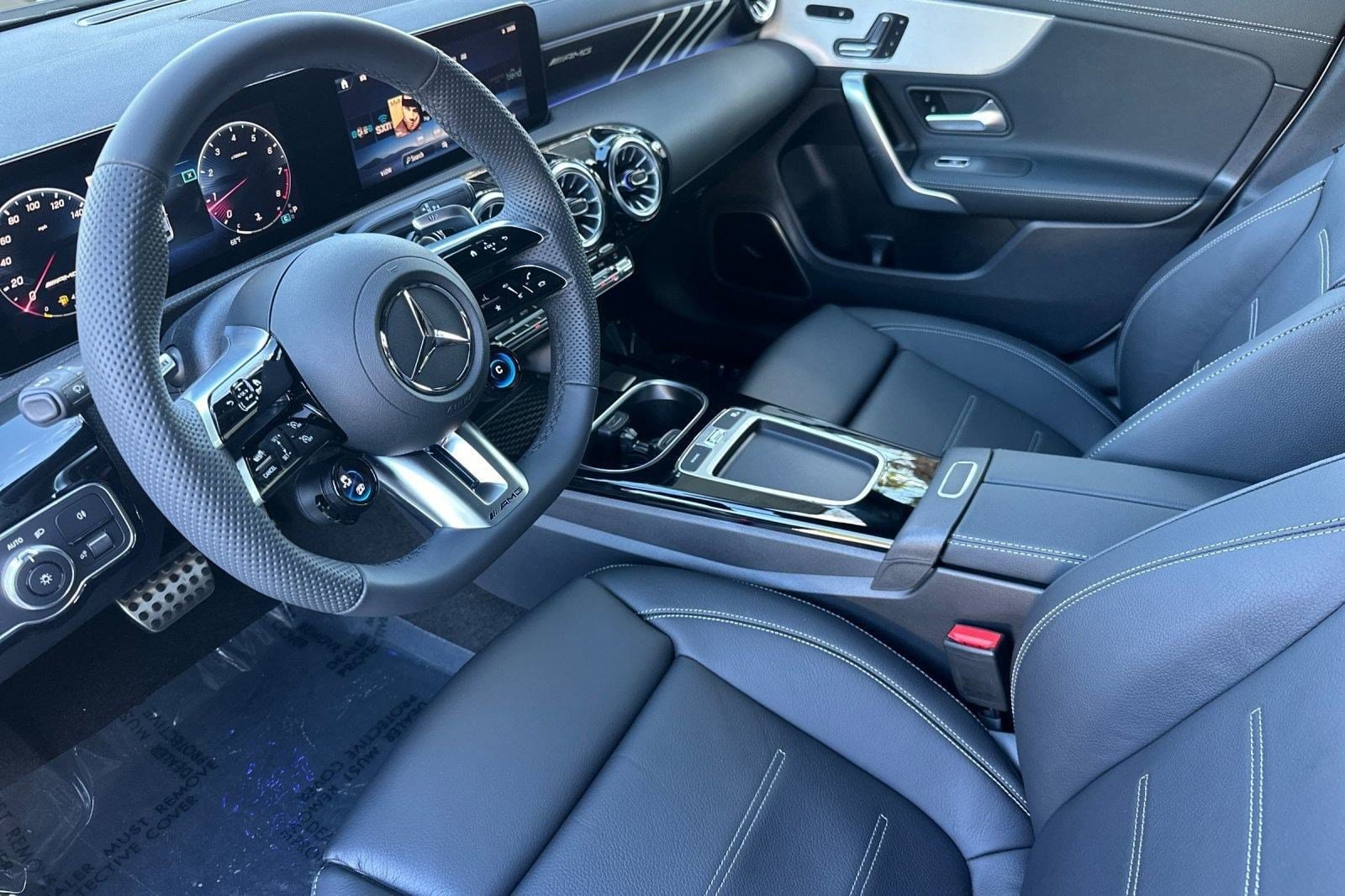 2026 Mercedes-Benz AMG CLA 45 4MATIC Sedan