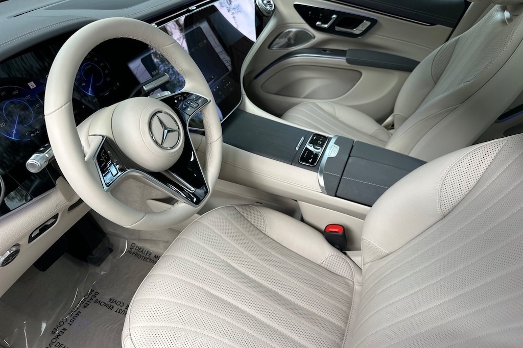 New 2027 Mercedes-Benz EQS 400 SUV 4MATIC SUV