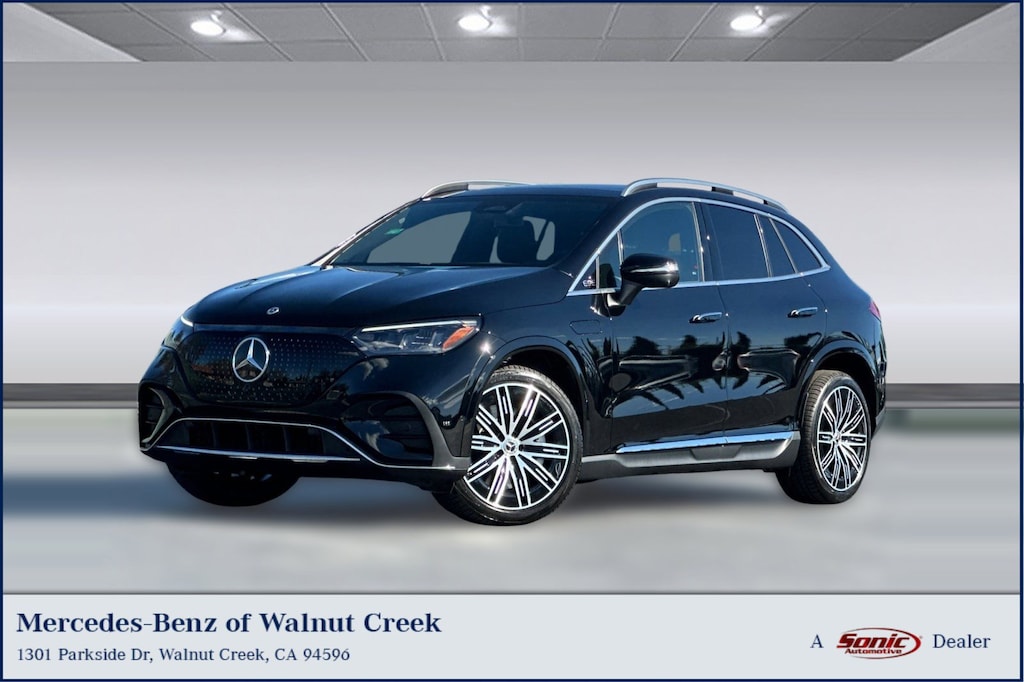 Used 2026 Mercedes-Benz EQE 320 4MATIC SUV SUV