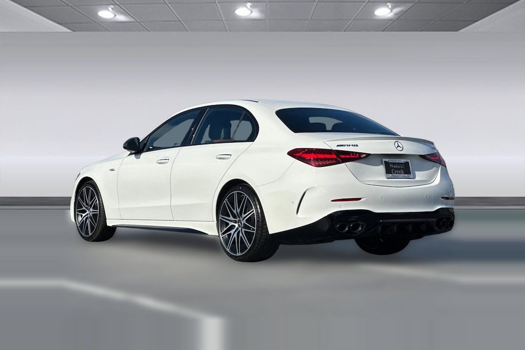 New 2026 Mercedes-Benz AMG C 43 4MATIC Sedan