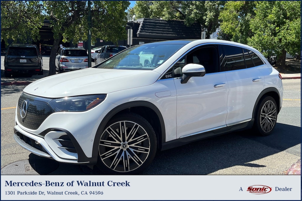 Certified 2023 Mercedes-Benz EQE 350 4MATIC SUV SUV