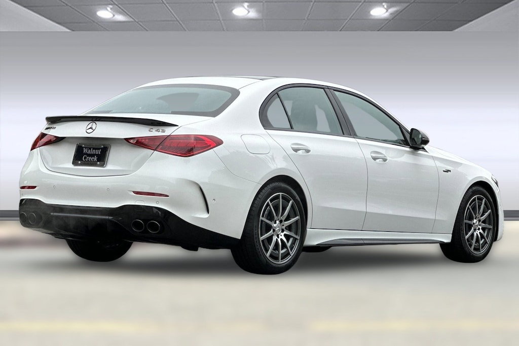 Certified 2024 Mercedes-Benz C-Class AMG C 43 4MATIC Sedan Sedan
