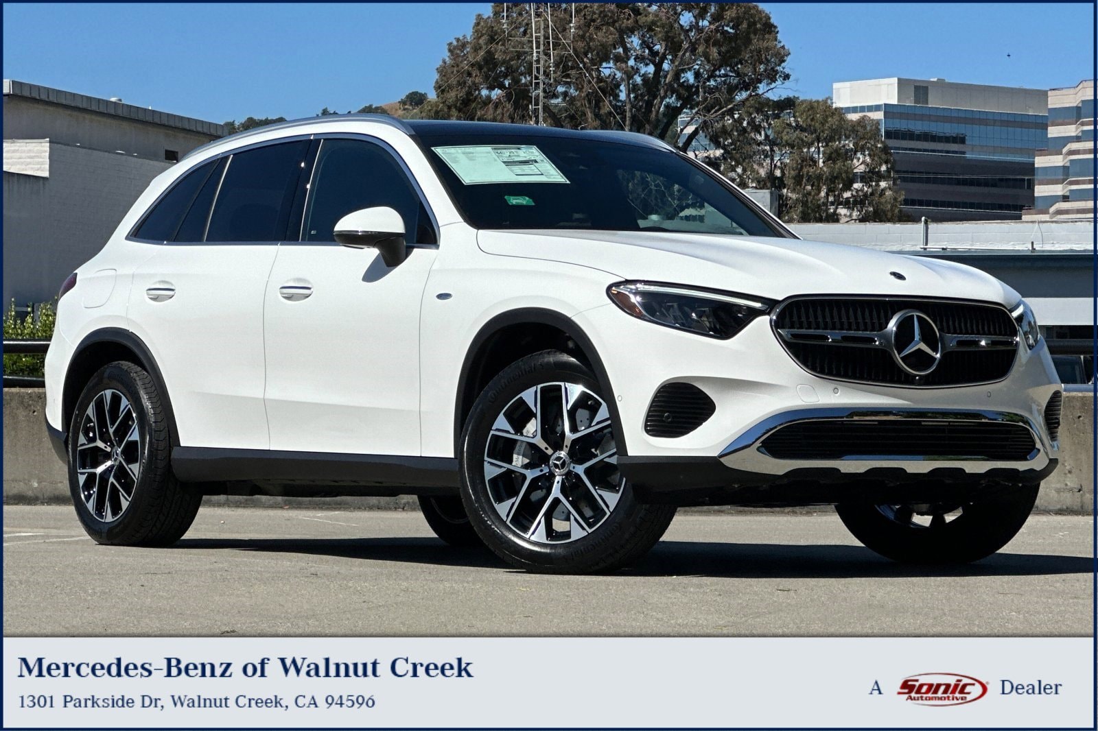 2025 Mercedes-Benz GLC 350e 4MATIC