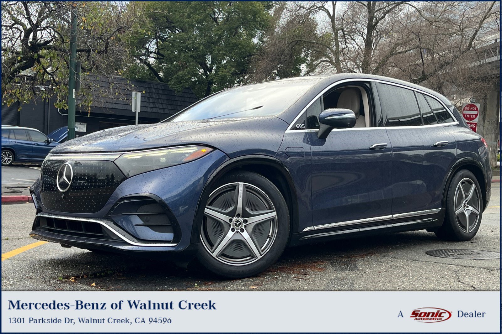 2023 Mercedes-Benz EQS SUV Base's photo