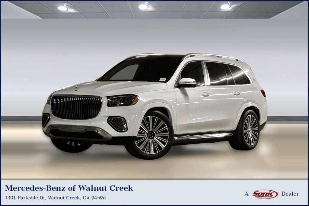 New 2026 Mercedes-Benz Maybach GLS 600 4MATIC SUV