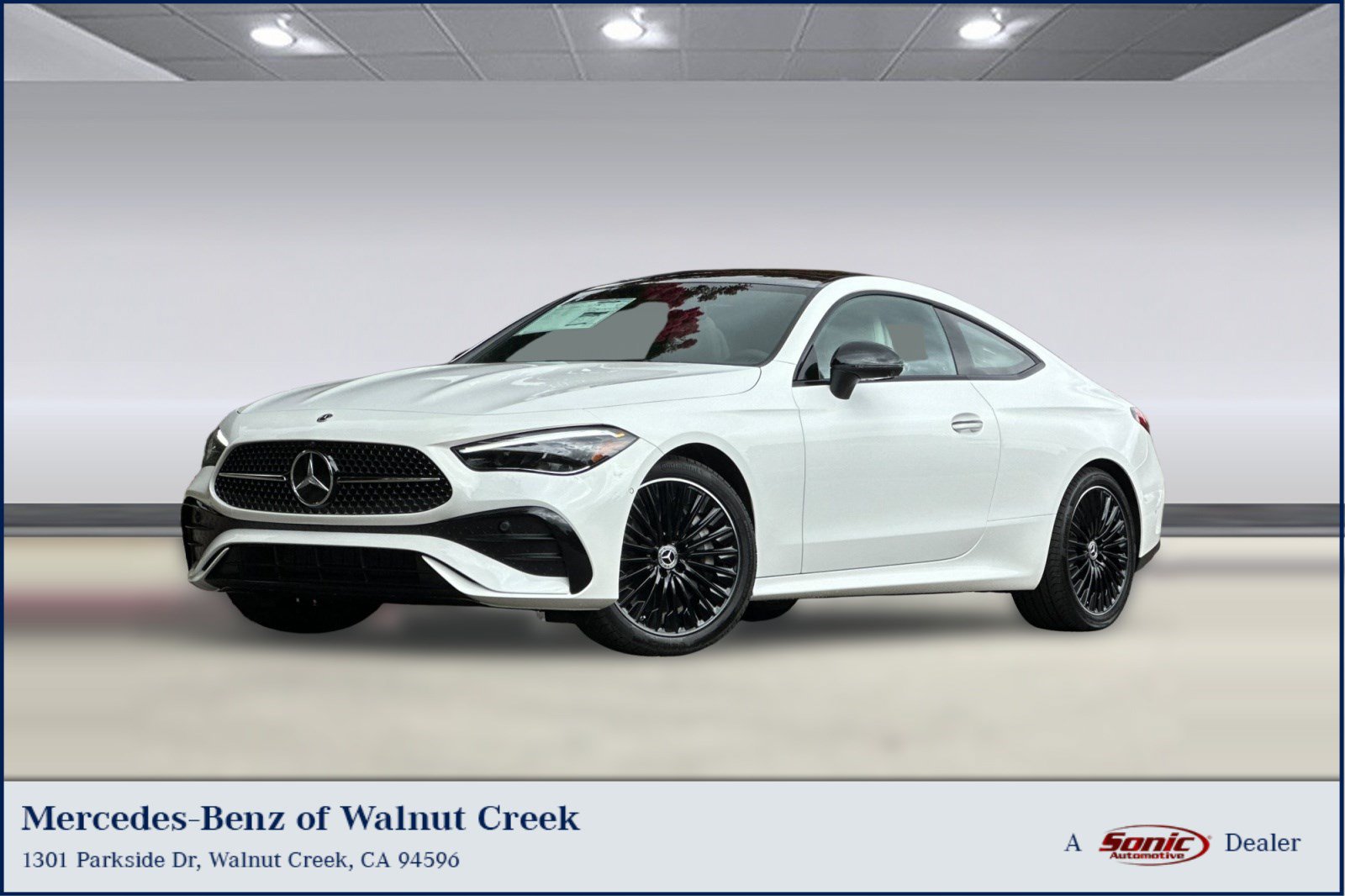 New 2027 Mercedes-Benz CLE 450 4MATIC Coupe
