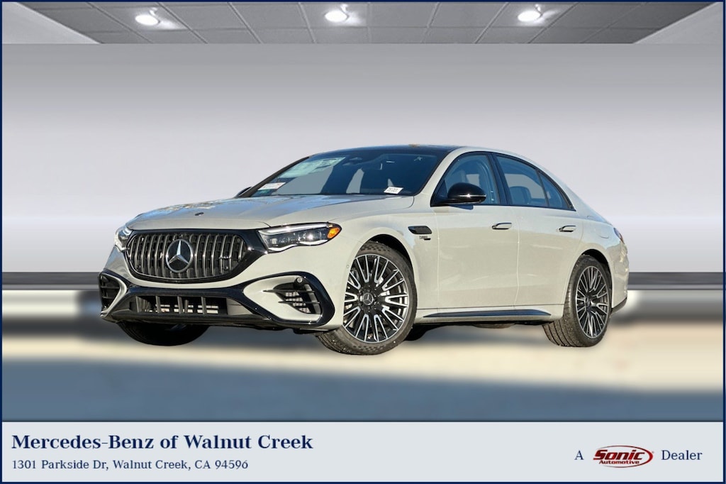 New 2026 Mercedes-Benz AMG E 53 E 4MATIC Sedan