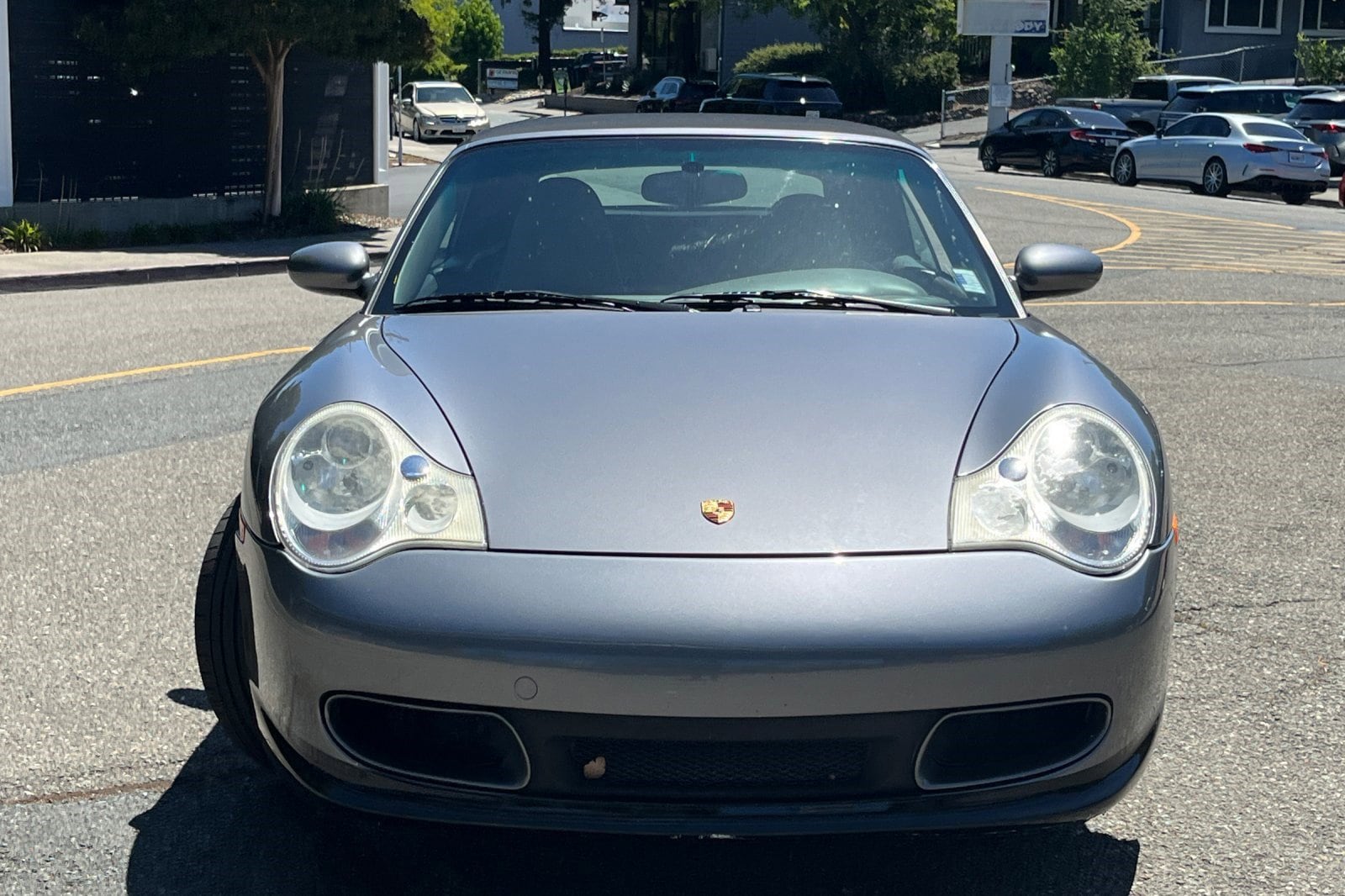 911 Carrera 2dr Carrera Cabriolet Tiptronic Convertible