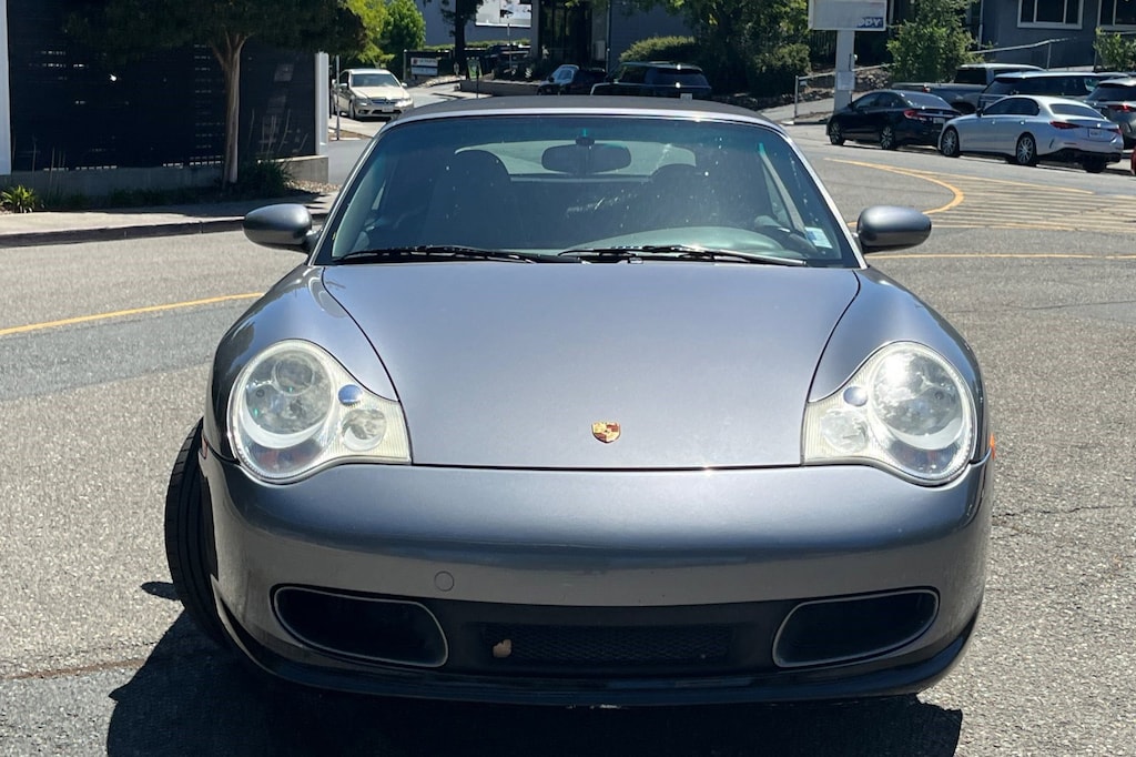 Used 2003 Porsche 911 Carrera 2dr Carrera Cabriolet Tiptronic Convertible