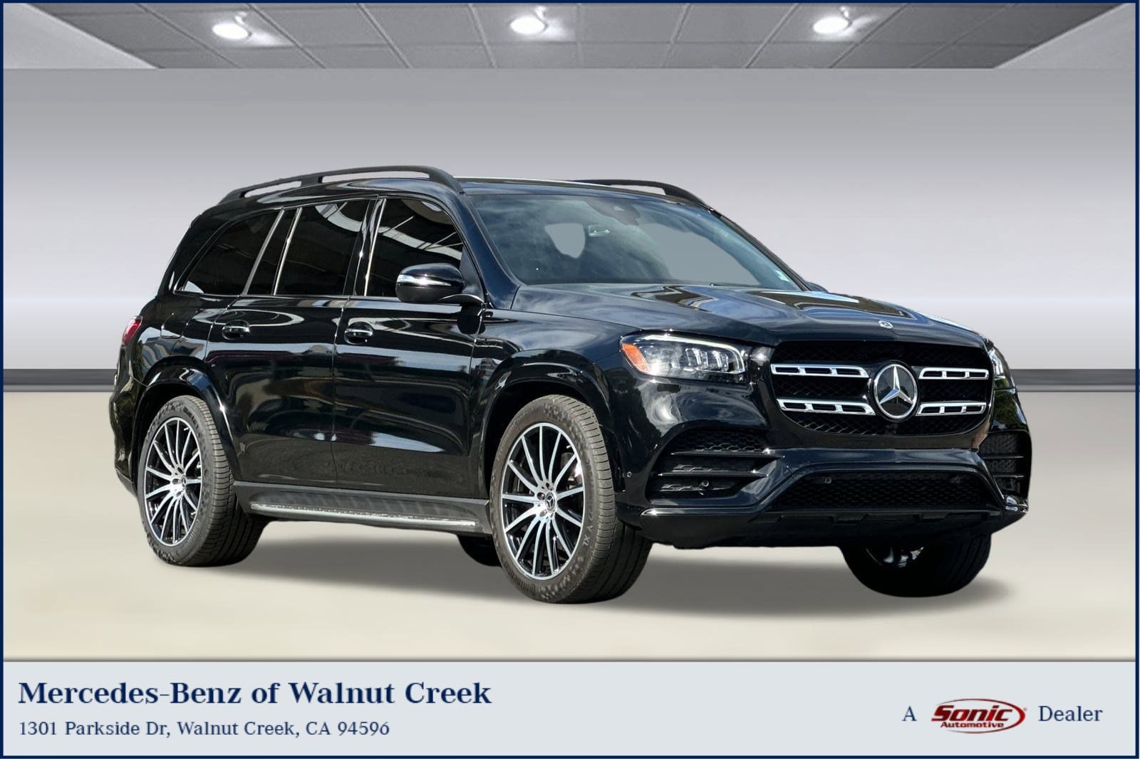 2023 Mercedes-Benz GLS Base