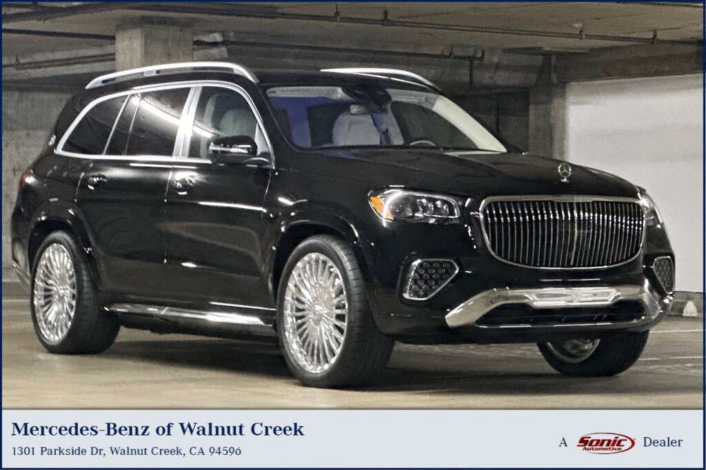 New 2025 Mercedes-Benz Maybach GLS 600 4MATIC SUV
