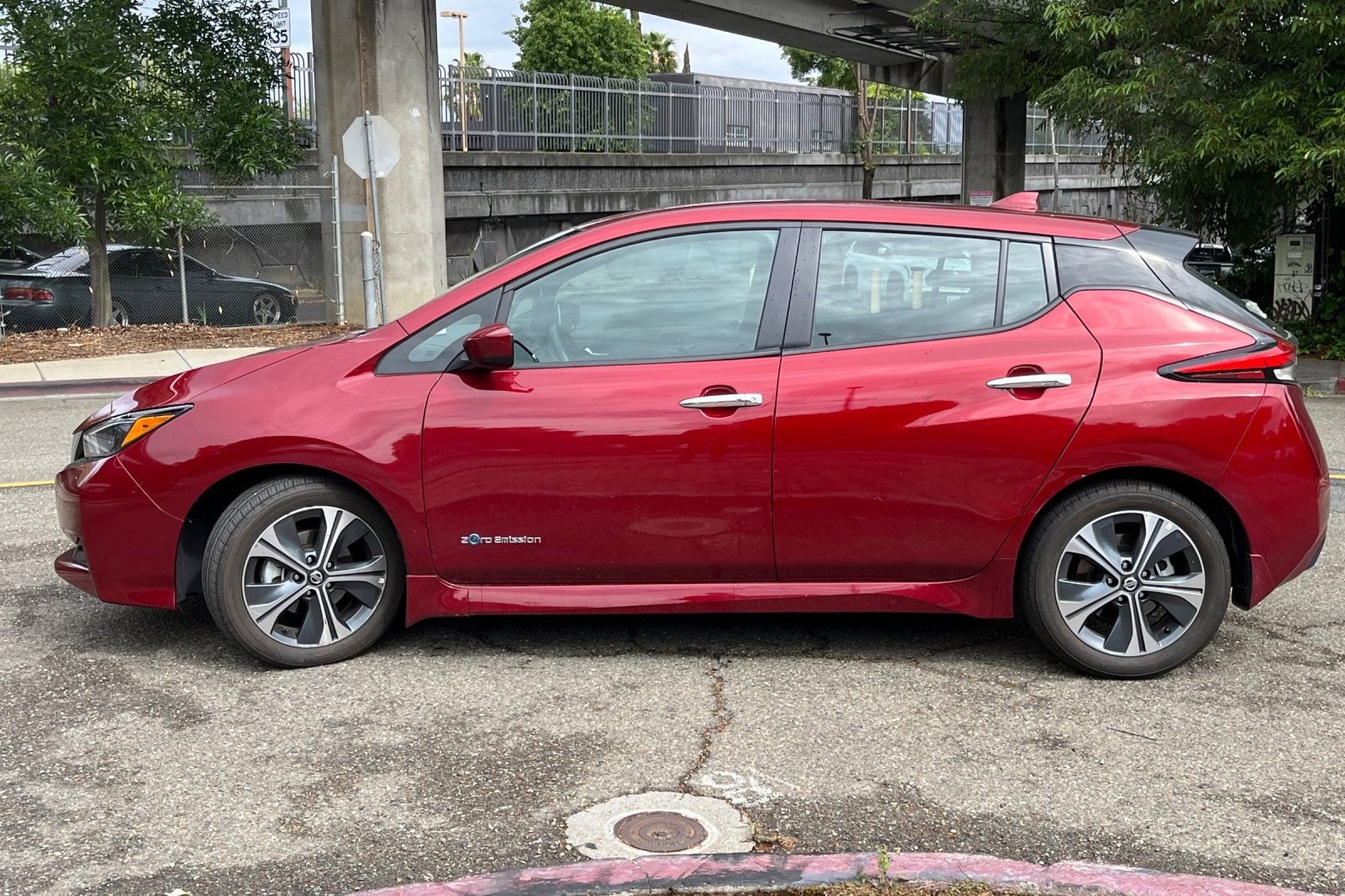 Used 2019 Nissan Leaf SV with VIN 1N4AZ1CP4KC310720 for sale in Walnut Creek, CA