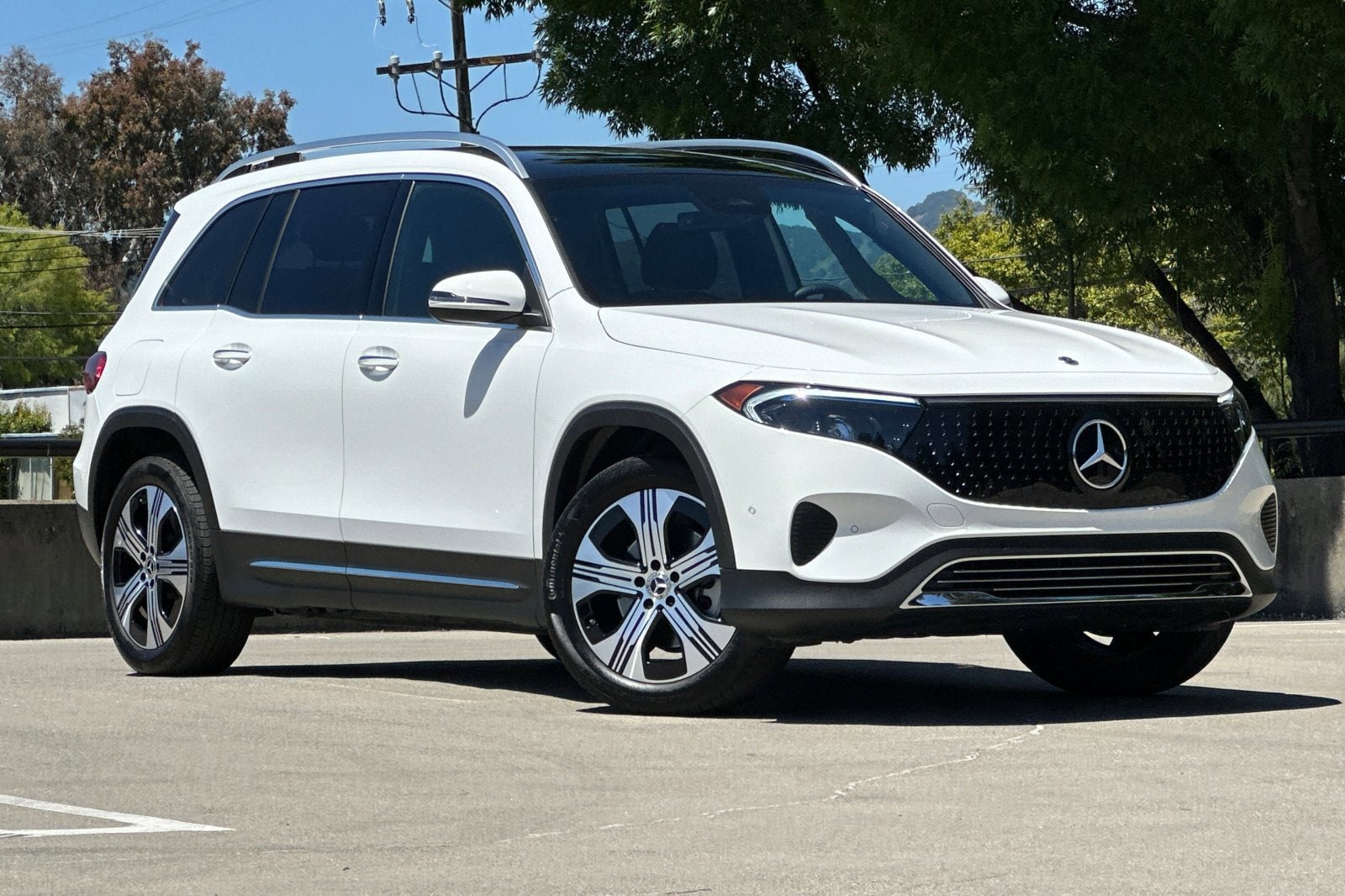 Certified 2024 Mercedes-Benz EQB Base with VIN W1N9M1DB3RN087124 for sale in Charlotte, NC