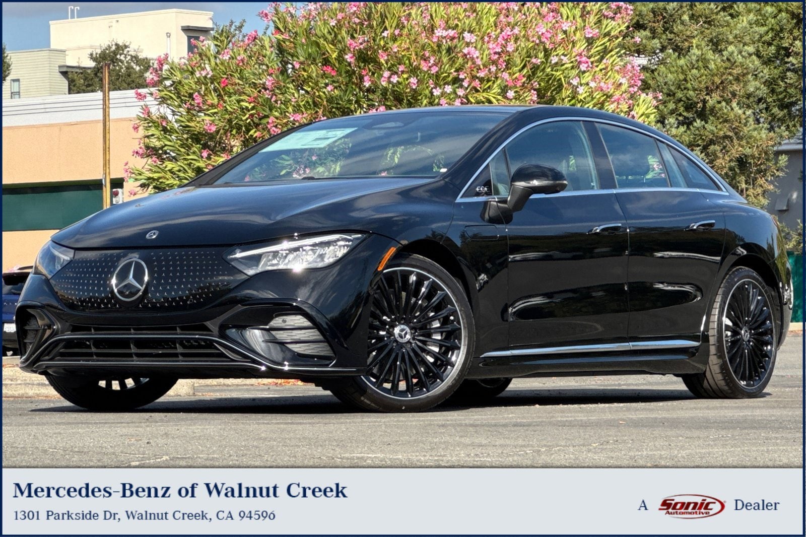 2026 Mercedes-Benz EQE's photo