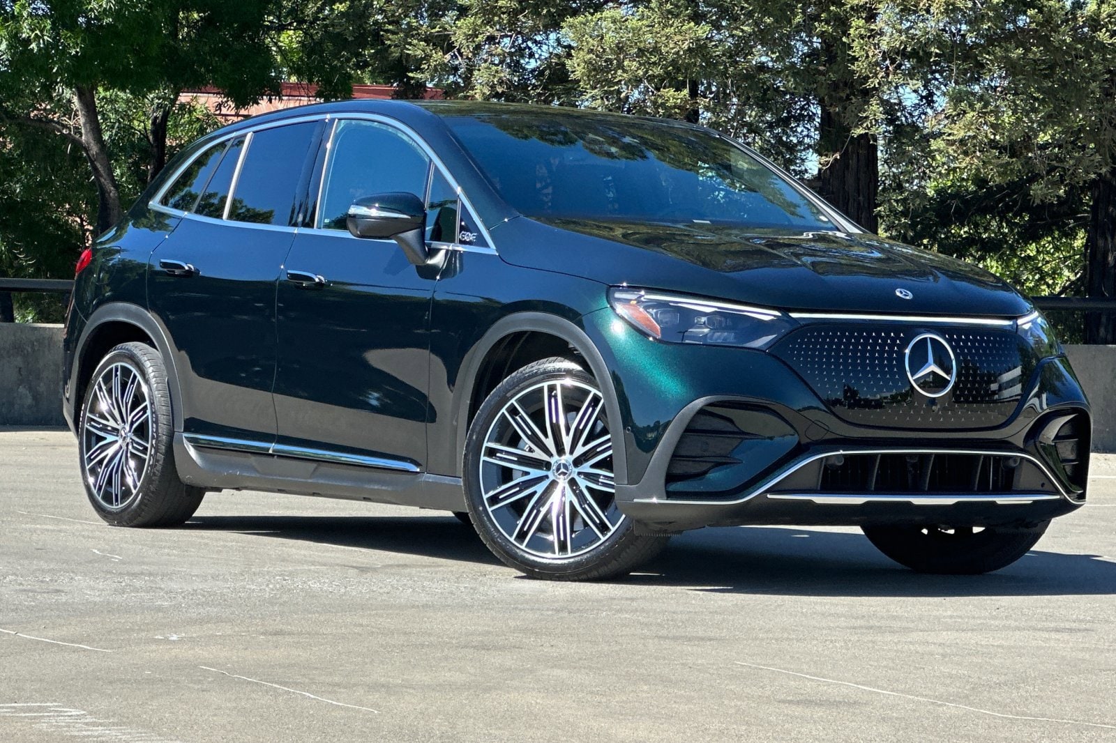 Certified 2024 Mercedes-Benz EQE SUV Base with VIN 4JGGM2BB4RA042848 for sale in Charlotte, NC