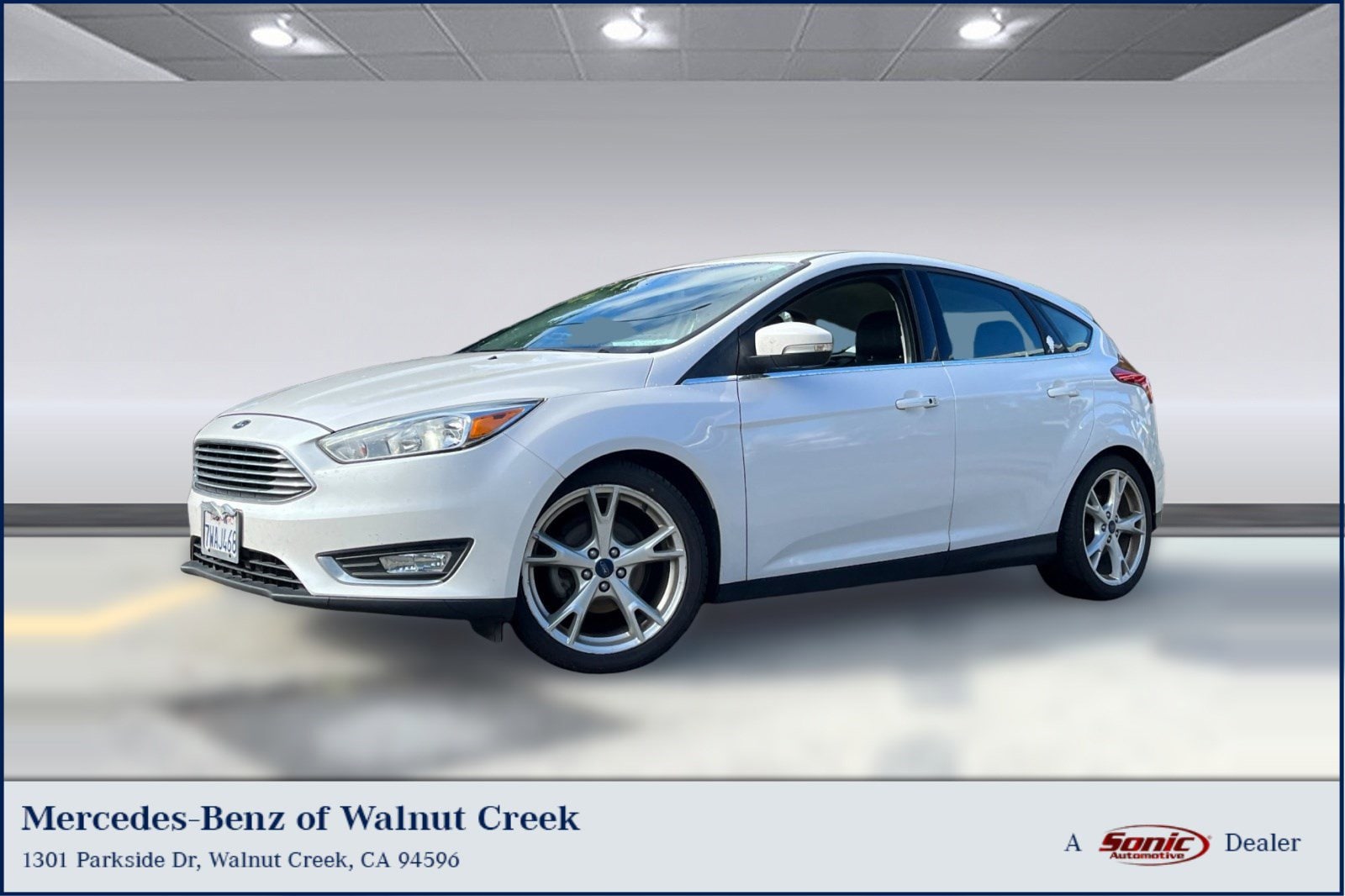 2016 Ford Focus Titanium
