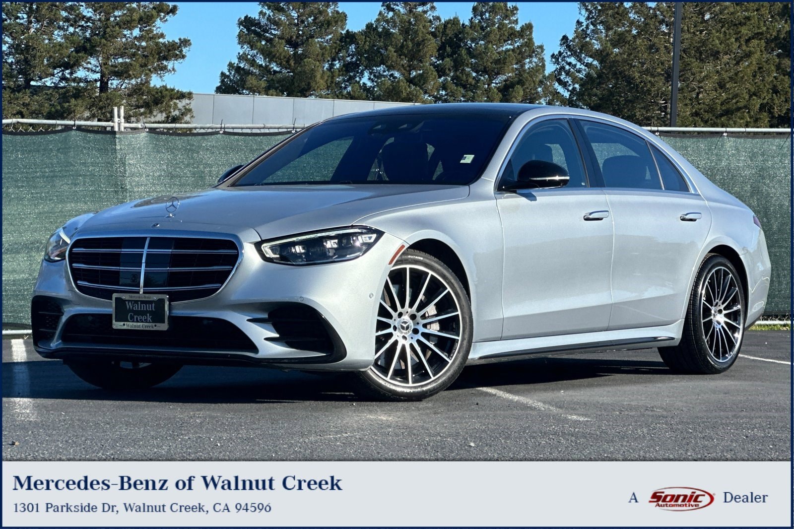 2022 Mercedes-Benz S-Class S 580's photo