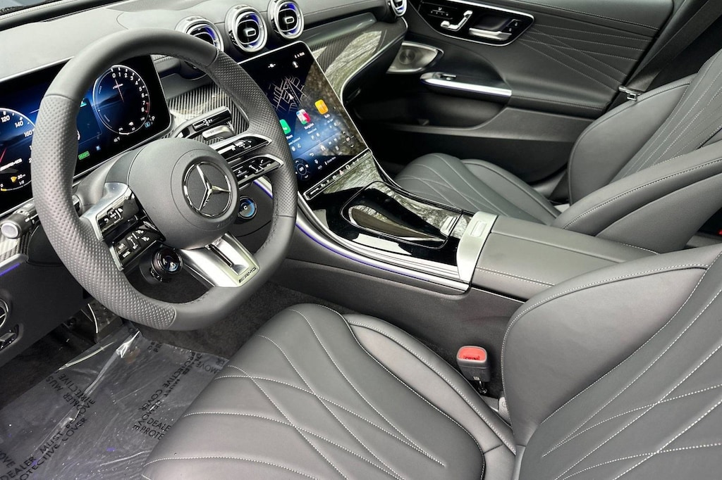 New 2026 Mercedes-Benz AMG C 63 S E Performance Sedan