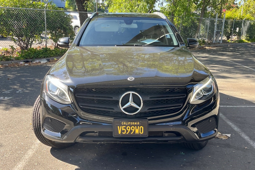 Used 2018 Mercedes-Benz GLC 300 4MATIC SUV SUV