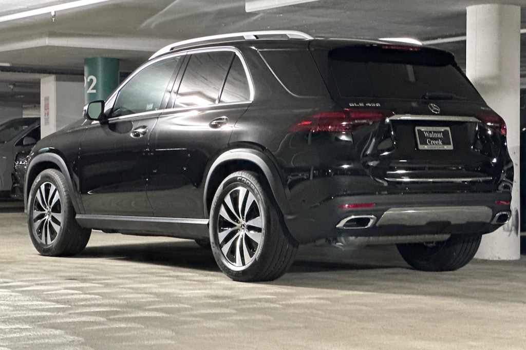 New 2025 Mercedes-Benz GLE 450 4MATIC SUV