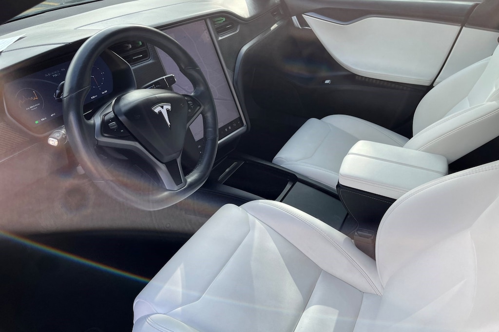 Used 2018 Tesla Model S 75D AWD Hatchback