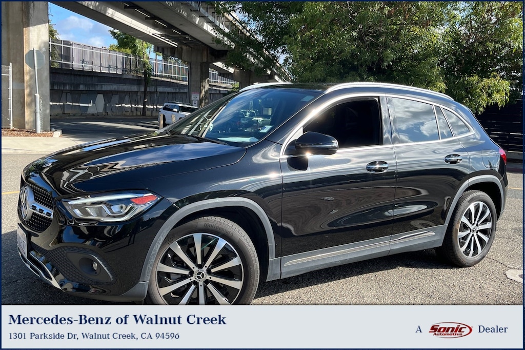 Certified 2023 Mercedes-Benz GLA 250 4MATIC SUV SUV