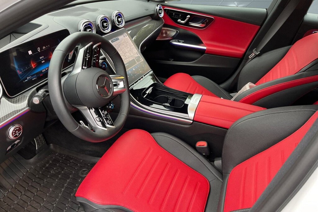 Certified 2024 Mercedes-Benz C-Class AMG C 43 4MATIC Sedan Sedan
