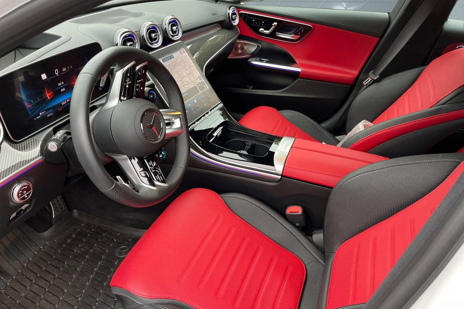 2024 Mercedes Benz C AMG 43 4MATIC Sedan photo 3