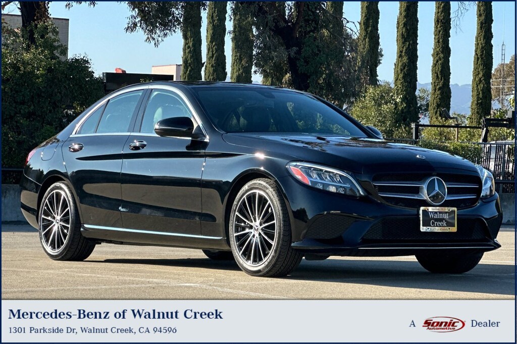 Certified 2021 Mercedes-Benz C-Class C 300 Sedan Sedan
