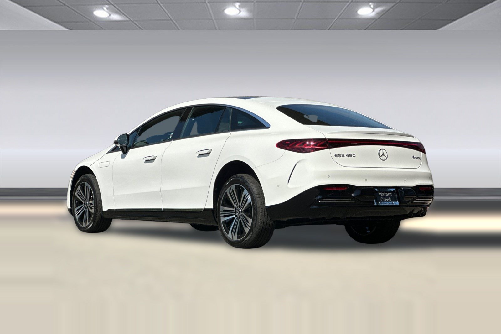 New 2026 Mercedes-Benz EQS 450 Sedan 4MATIC Sedan