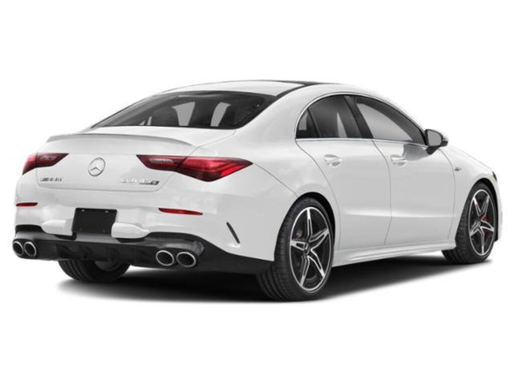 New 2026 Mercedes-Benz AMG CLA 45 4MATIC Sedan