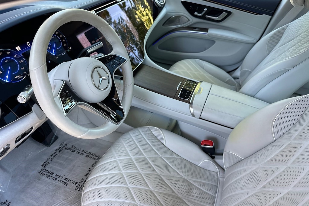 Certified 2022 Mercedes-Benz EQS 580 4MATIC Sedan Sedan