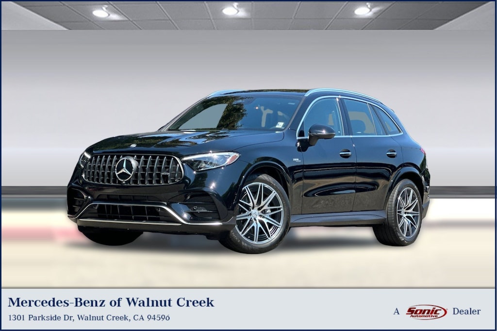 Certified 2026 Mercedes-Benz GLC AMG 43 4MATIC SUV SUV