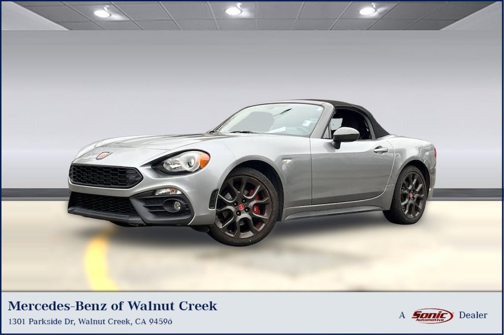 Used 2017 FIAT 124 Spider Elaborazione Abarth Convertible Convertible
