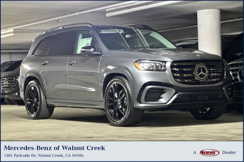New 2026 Mercedes-Benz GLS 450 4MATIC SUV