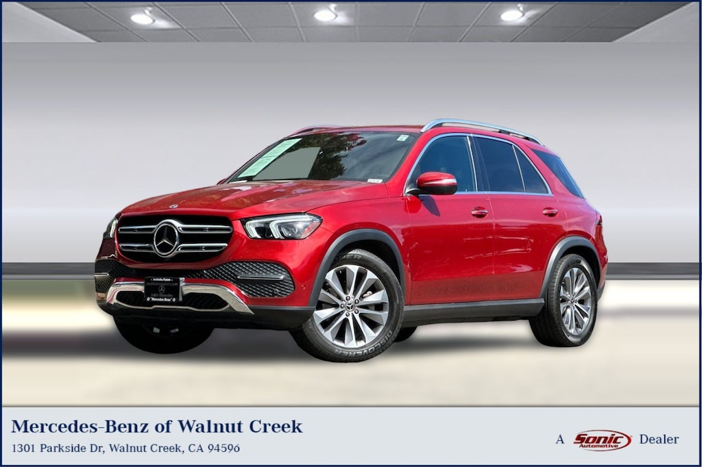 Certified 2022 Mercedes-Benz GLE 350 4MATIC SUV SUV