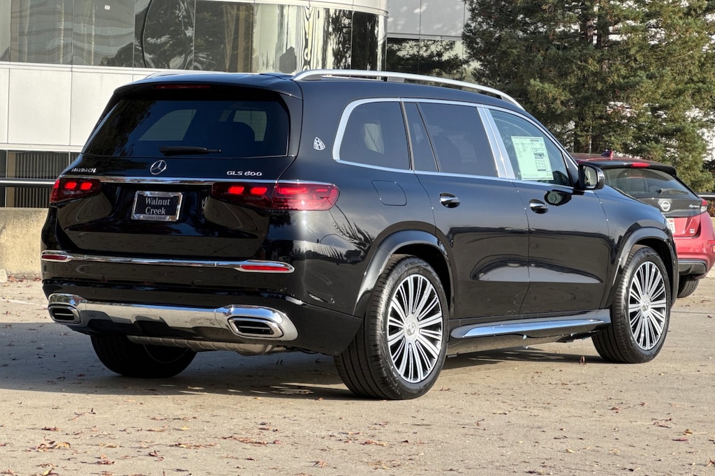 New 2026 Mercedes-Benz Maybach GLS 600 4MATIC SUV