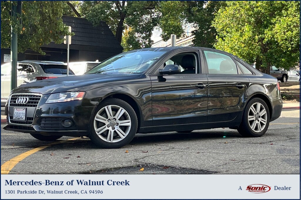 Used 2012 Audi A4 4dr Sdn Auto quattro 2.0T Premium Sedan