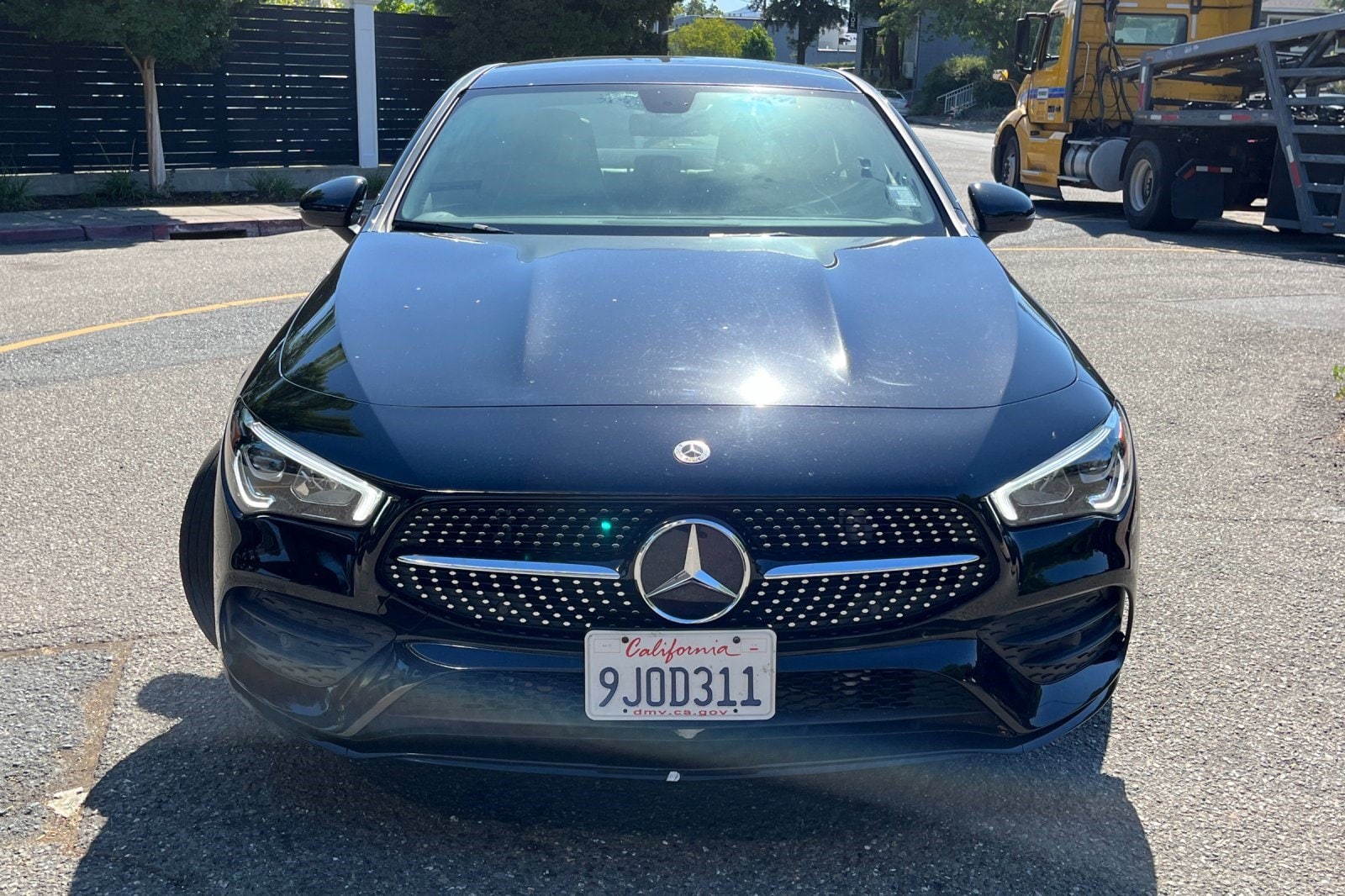CLA Coupe Coupe