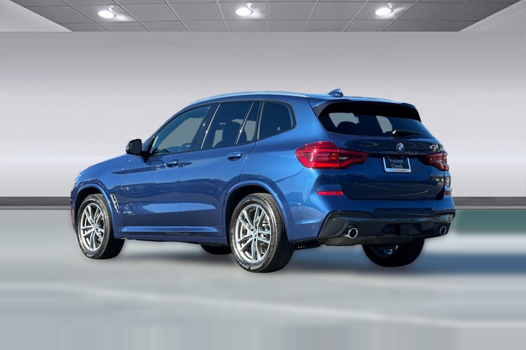 Used 2018 BMW X3 xDrive30i Sports Activity Vehicle SUV