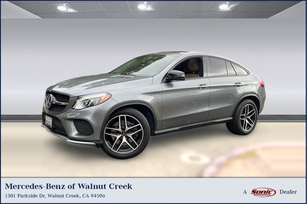 Used 2017 Mercedes-Benz GLE AMG 43 4MATIC Coupe SUV