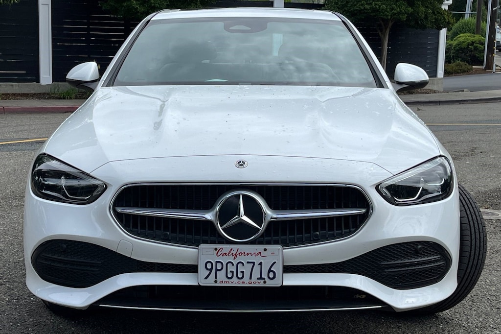 Certified 2024 Mercedes-Benz C-Class Coupe Sedan